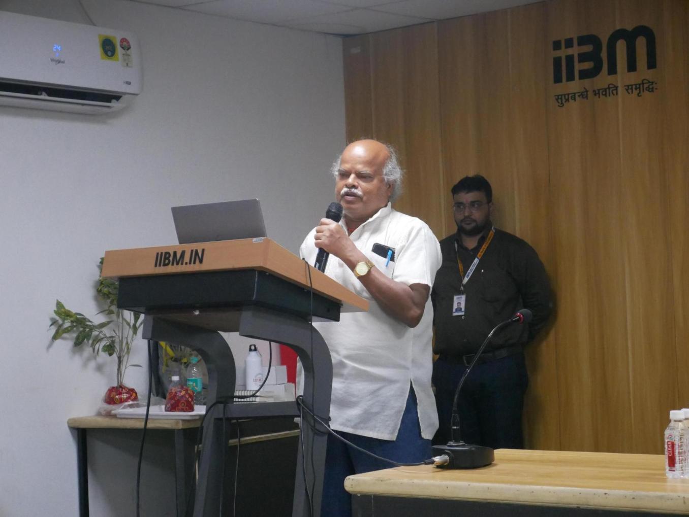 RBI Lokpal Office Patna Conducts Awareness Program on Digital Fraud at IIBM
